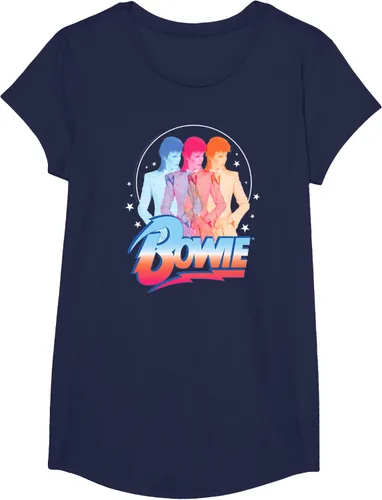 Vista 20 de David Bowie - Camiseta Bowie 3D, Negro
