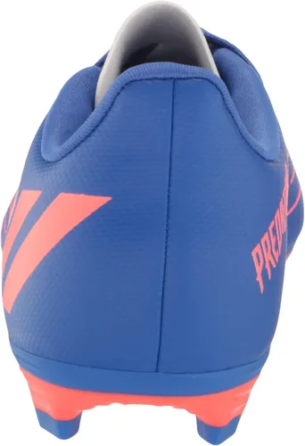 Vista 3 de adidas Unisex Edge.4 Flexible Ground Soccer Shoe, Core Negro-blanco-rojo vivo