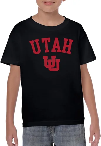 Vista 745 de NCAA Arch Logo, camiseta juvenil color del equipo, universidad - universidad