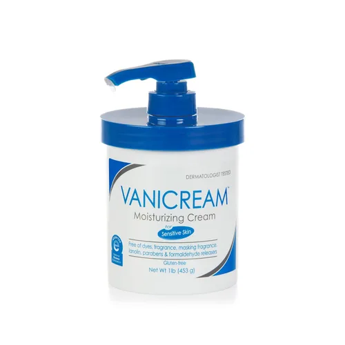 Vista 14 de Vanicream Crema hidratante para la piel con dispensador de bomba - 16 fl oz (1 libra) - Hidratante formulado sin irritantes comunes para personas