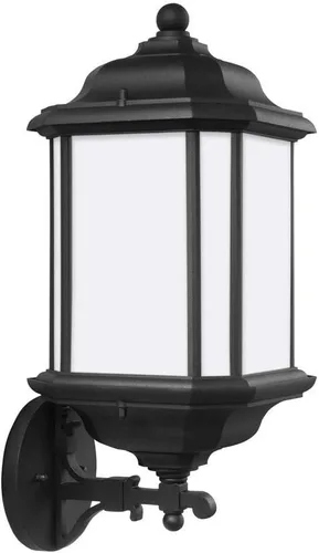 Vista 2 de Iluminación Sea Gull Lighting Kent Uniluminación exterior, Negro, 84532-12, 100.00watts, 120.00 volts