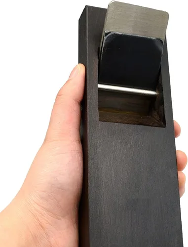 Vista 8 de Mini cepilladora de mano, herramienta de avión japonesa para carpintería de bricolaje, recorte, cepillado de madera (4 pulgadas)