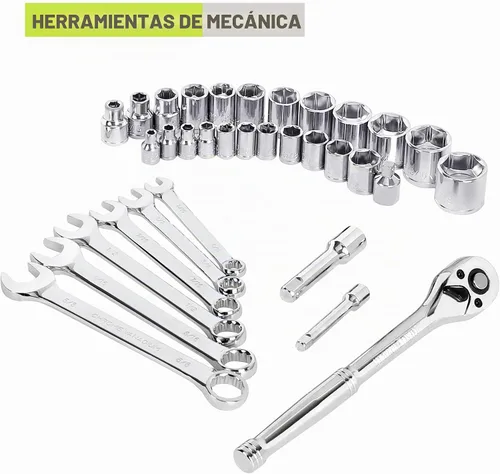 Vista 4 de FASTPRO Juego de herramientas para el hogar de 267 piezas, kit de herramientas de reparación para el hogar con bolsa de herramientas abierta de boca