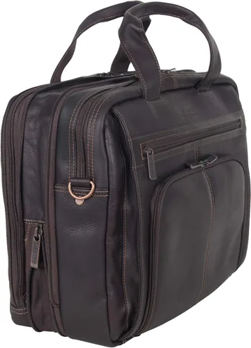 Vista 8 de Kenneth Cole Reaction Out of The Bag - Funda para computadora con doble refuerzo expandible de 5 a 6 12 pulgadas