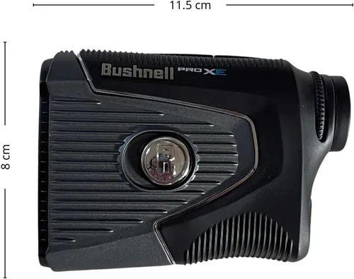 Vista 9 de Bushnell Telémetro láser Pro XE Golf, negro/plata, grande