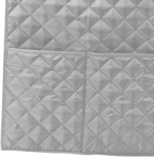 Vista 4 de Funda protectora para máquina de espresso, funda antipolvo lavable gris y electrodomésticos de cocina reutilizables, para una gran protección