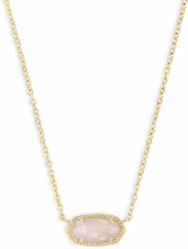 Vista 79 de Kendra Scott - Collar Elisa con dije para mujer, joyería de moda, chapado en oro de 14 quilates