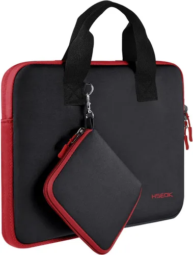 Vista 20 de Hseok Sk01bl01 - Funda de neopreno para portátil de 14 pulgadas con funda