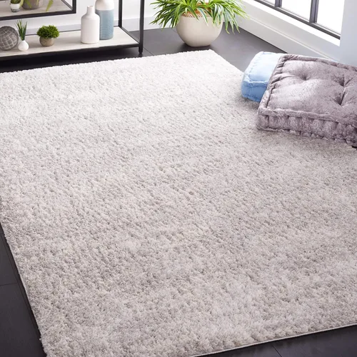 Vista 18 de SAFAVIEH Berber Shag Collection - Tapete para pasillo, 2 x 6 pies, color gris y marfil, diseño moderno, no desprende pelusa y de fácil cuidado, 1.2