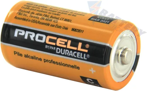 Vista 3 de Duracell C12 PROCELL - Batería alcalina profesional, 12