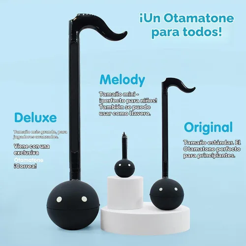Vista 5 de Maywa Denki instrumento musical Otamatone para melodías, Negro