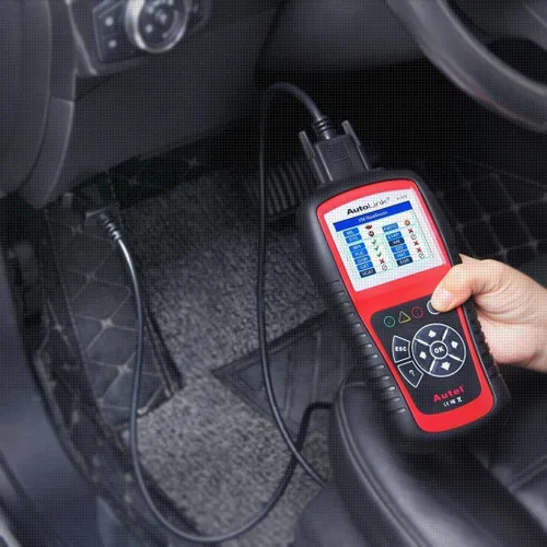 Vista 8 de Herramienta de escaneo con 6 modalidades Autel AL519 Autolink mejorado OBD