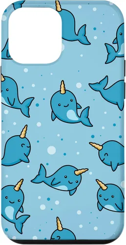 Vista 16 de Narwhal Gift Underwater Unicorn of The Sea Baby Narwhal Case for iPhone 17