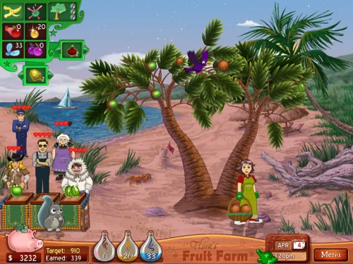 Vista 13 de Flora's Fruit Farm Código de juego en línea