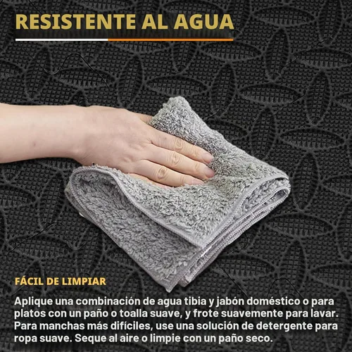 Vista 7 de GWT Baldosas para Suelo de Gimnasio en Casa, Alfombrilla de Ejercicio de Rompecabezas Entrelazadas de EVA para Equipo de Entrenamiento, Protección