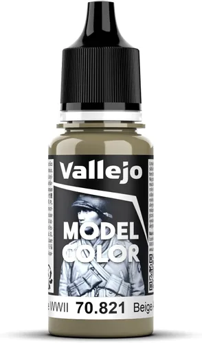 Vista 31 de Vallejo - Pintura color rojo amaranto, 0.6 fl oz