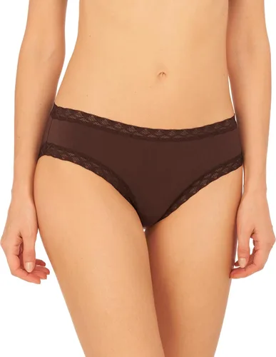 Vista 34 de Natori Braga Estilo Girl Brief de Algodón Bliss para Mujer Negro