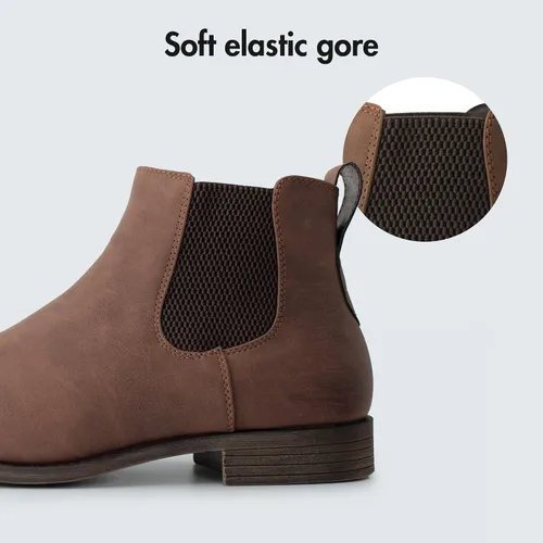 Vista 3 de Hawkwell - Botines Chelsea de estilo casual para hombre