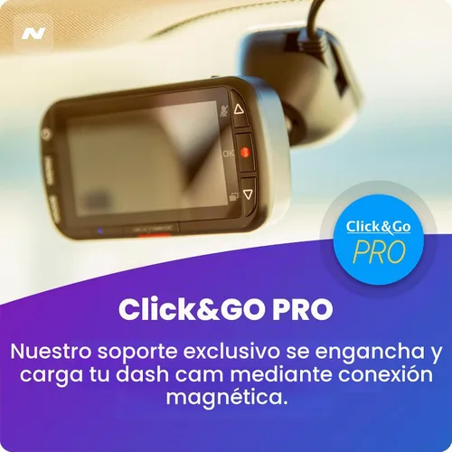 Vista 6 de Nextbase 222 Dash Cam Full 1080p/30fps Grabación HD en cámara DVR de coche, ángulo de visión amplio de 140 ° 6 carriles, compatible con filtro