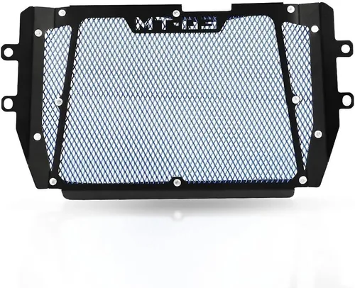 Vista 4 de Radiators Guard Motorcycle Radiator Grille Grill Protective Guard Cover for YA&MAHA MT-03 MT 03 2015 2016 2017 2018 2019 2020 2021