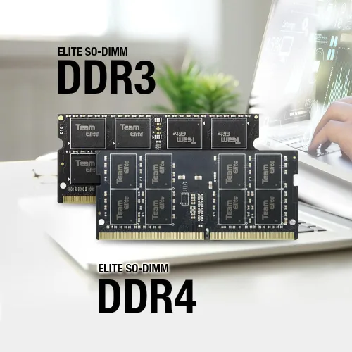 Vista 5 de TEAMGROUP Elite DDR4 de 8 GB individual 3200 MHz PC4-25600 CL22 sin búfer, no ECC 1.2 V SODIMM 260 pines para laptop estilo Notebook, PC, módulo