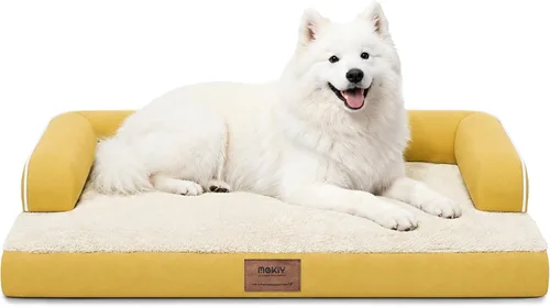 Vista 68 de Cama pequeña para perros y sofá para gatos, camas ortopédicas impermeables para perros pequeños, cama para gatos, sofá para mascotas cómodo