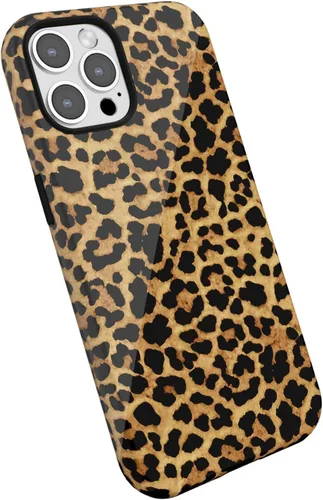 Vista 49 de LoeoeL para iPhone 11 Funda con Estampado de Guepardo, Funda de Teléfono con Patrón de Leopardo para Mujeres y Niñas, Funda de Plástico Duro delgada