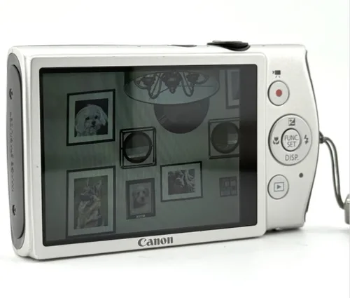 Vista 6 de Canon PowerShot ELPH 310 HS 12.1 MP CMOS Cámara digital con lente de zoom óptico gran angular 8x y video HD completo de 1080p (azul)