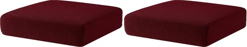 Vista 57 de subrtex Funda de Cojín Elástica Suave para Asiento de Sofá Funda Deslizable de Spandex para Silla y Sofá Adecuada para 1-2-3 Plazas Reemplazo