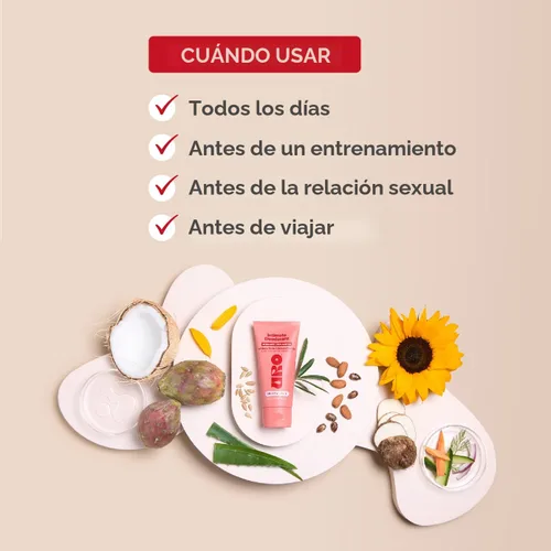 Vista 5 de O Positiv URO - Crema desodorante íntima para todo el cuerpo, probada por dermatólogos, hipoalergénica, no irritante, sin aluminio, sin perfume, se