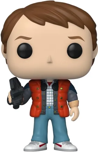 Vista 2 de Funko Películas: Regreso al futuro - Marty en chaleco hinchado