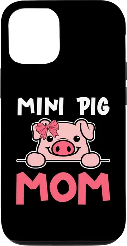 Vista 28 de Cute Mini Pig Mom Miniature Pig Owner Women Case for iPhone 16
