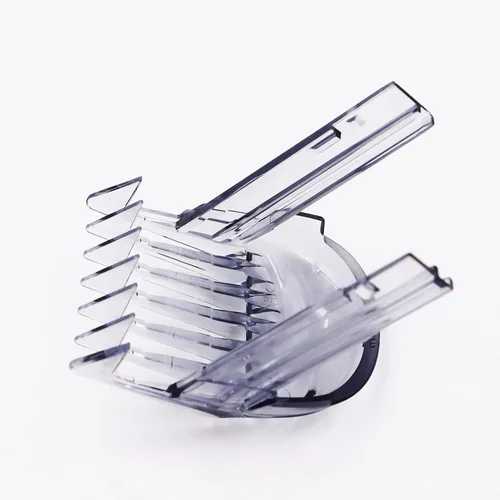 Vista 3 de Peine de plástico para cortapelos HC5610 HC5612 HC5630 HC5632 HC5690 HC5691 HC7650 0.118-0.591 in compatible con Philips, 0.118-0.591 in Razor Hair