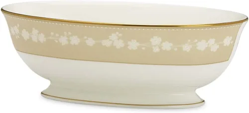 Vista 7 de Lenox Bellina Gold Oval Plato 13.0
