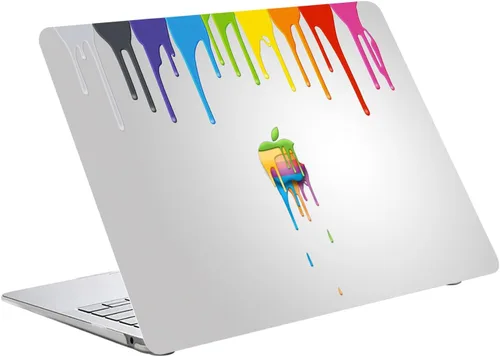 Vista 3 de Funda rígida para laptop compatible con MacBook Air de 11 pulgadas 2015 2014 2013 2012 2011 2010 modelo de lanzamiento A1370 A1465, impresión a