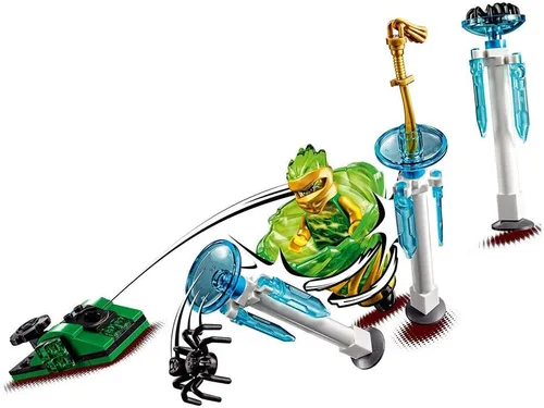 Vista 7 de LEGO NINJAGO Spinjitzu Slam Lloyd 70681 Kit de construcción (70 piezas)