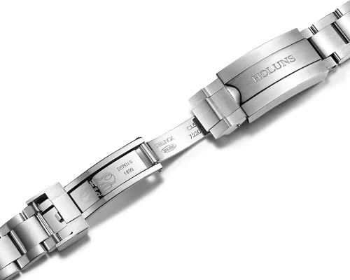 Vista 6 de Reloj automático GMT de lujo para hombre, reloj de negocios luminoso de acero inoxidable impermeable con zafiro