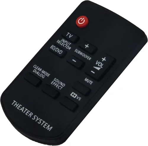 Vista 4 de N2QAYC000027 Control remoto de repuesto para sistemas de audio de cine en casa Panasonic SC-HTB10 SC-HTB500