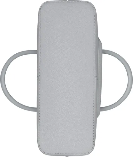 Vista 4 de Calvin Klein Blanche Pebble - Bolso de cuero para cúpula