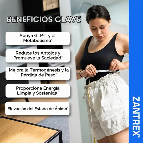 Vista 2 de Zantrex Blue Energy & Thermogenesis Boost Energy Suplemento de pérdida de peso para control del apetito, aumento de la quema de calorías y apoya