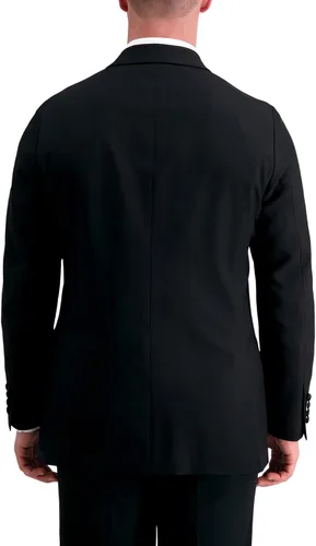 Vista 2 de Haggar Chaqueta de esmoquin Comfort Premium para hombre, ajuste a medida y ajuste delgado
