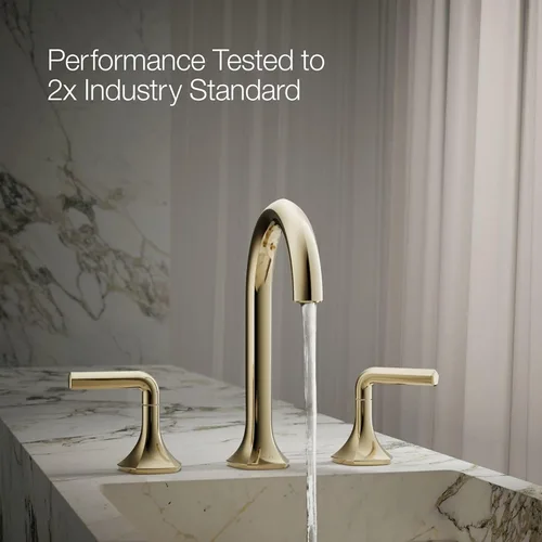 Vista 104 de KOHLER K- 27010-4-BV Occasion™ - Manijas de palanca color bronce cepillado vibrante