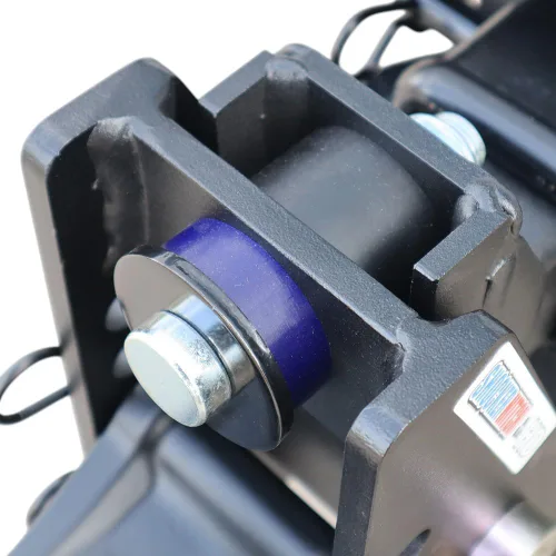 Vista 7 de Shocker HD Max Air Enganche y Bola Combinada, Se Adapta a Enganche de 2-1/2" Combo Negro Bolas de 2" y 2-5/16