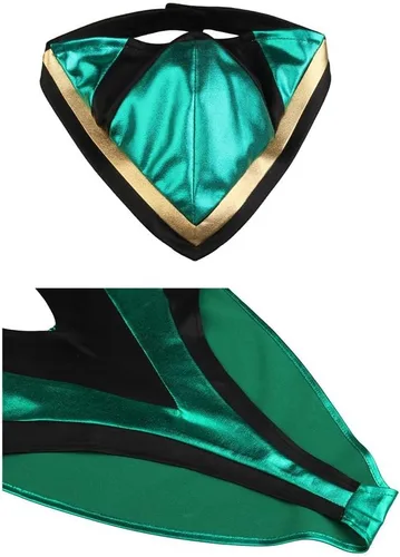 Vista 7 de CosplayDiy Traje de mujer para disfraz de cosplay MK X Jade