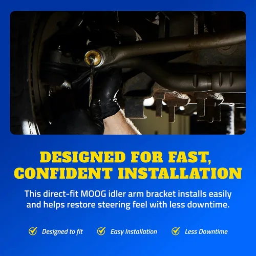 Vista 12 de MOOG K6723 Soporte de brazo tensor intermedio de dirección para Chevrolet Silverado 1500