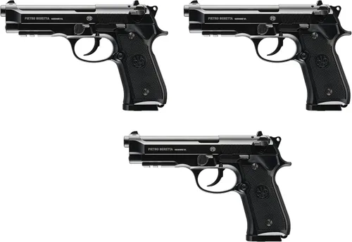 Vista 14 de Umarex Beretta M92 A1 Blowback - Pistola de aire comprimido calibre .177 completamente automática