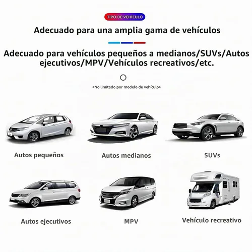 Vista 4 de Funda de cuero para volante de auto con forro antideslizante universal de 14.5-15 pulgadas (37-38 cm), protector de microfibra para automóviles