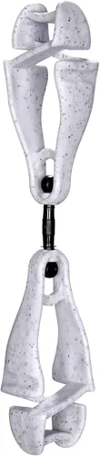 Vista 20 de Ergodyne Squids 3420 Swiveling Glove Clip Holder with Dual Clips