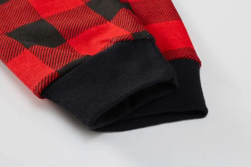 Vista 7 de Demifill Conjunto de pijamas de Halloween para niños y niñas, pijamas de Navidad, ropa de dormir para niños y niñas