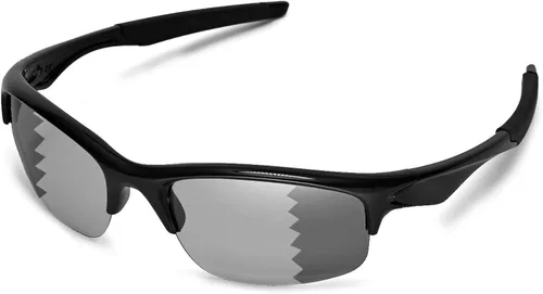 Vista 3 de Walleva - Lentes de repuesto para gafas de sol Oakley Bottle Rocket 8 opciones disponibles